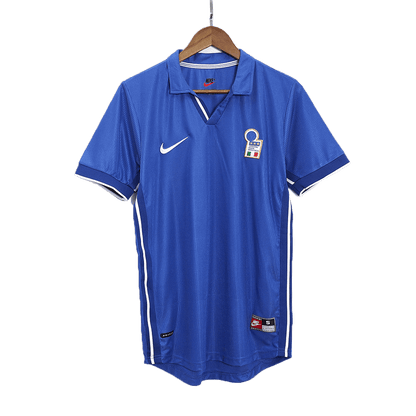 Retro 1998 Italy Home Soccer Jersey