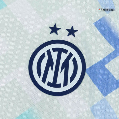 Authentic DUMFRIES #2 Inter Milan Away Soccer Jersey 2025/26
