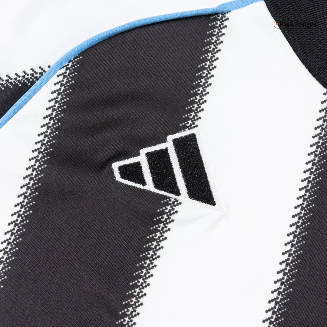 Kid's Newcastle United Home Soccer Jersey Kit(Jersey+Shorts) 2025/26