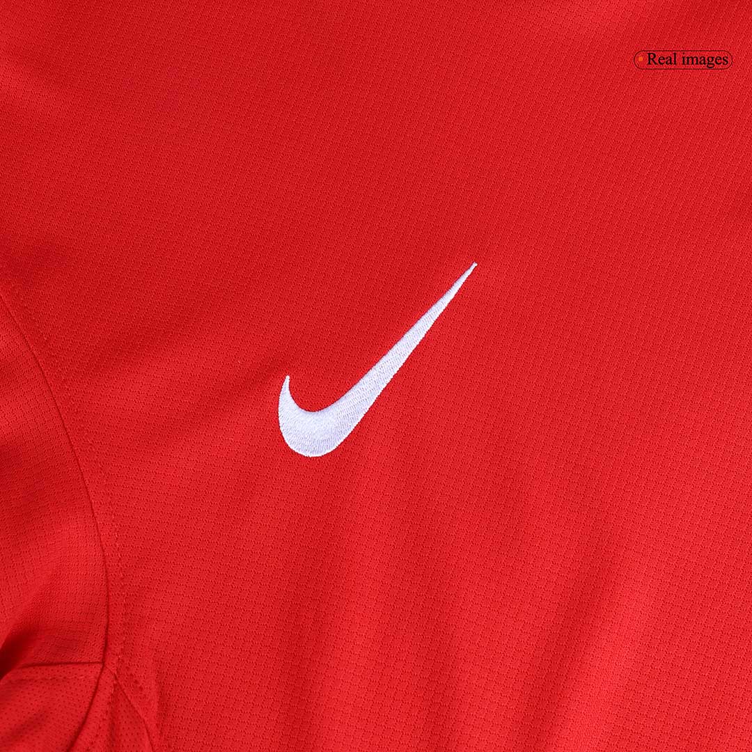 R.LEÃO  #17 Portugal Home Soccer Jersey Euro 2024