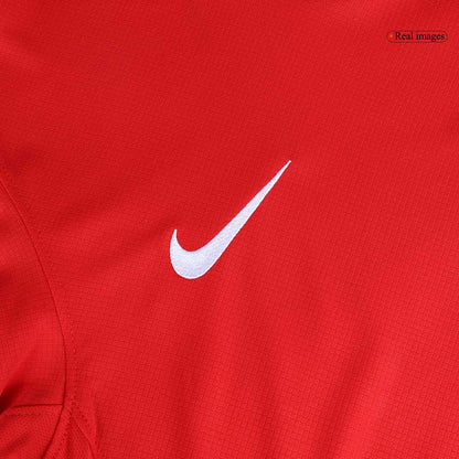 R.LEÃO  #17 Portugal Home Soccer Jersey Euro 2024