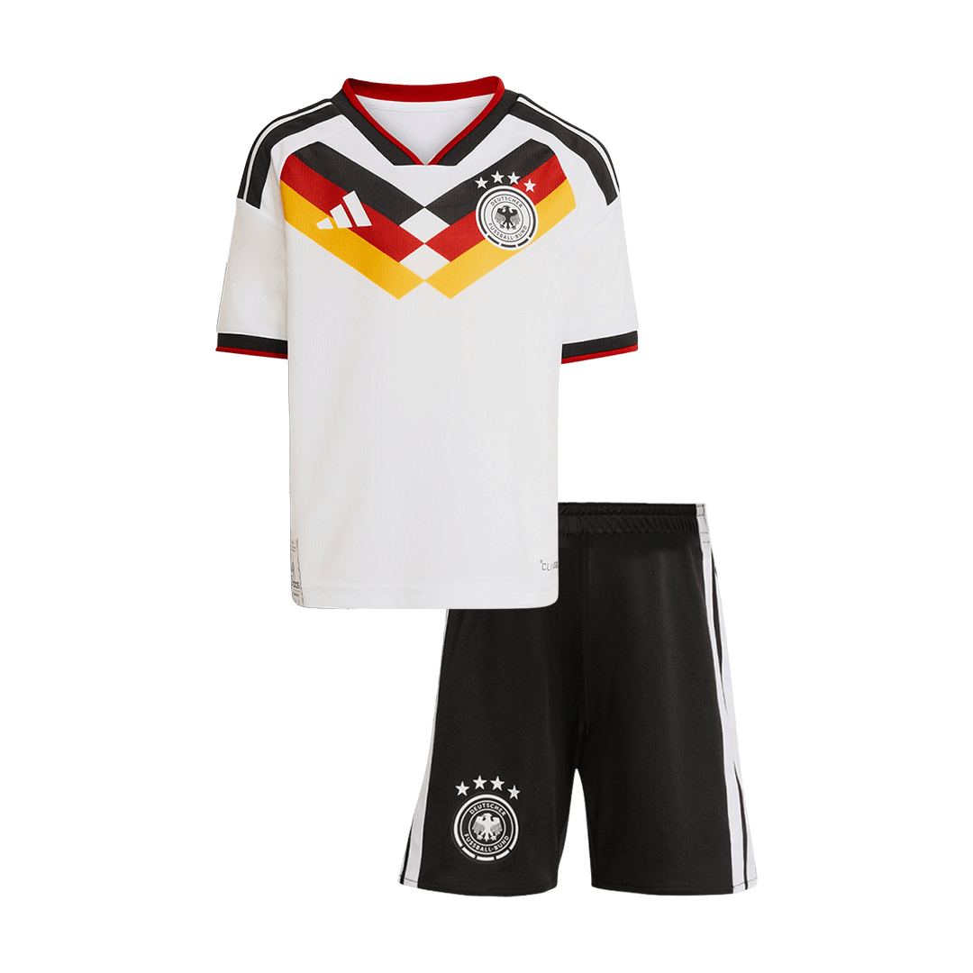 Kid's Germany Home Soccer Jersey Kit(Jersey+Shorts) 2026