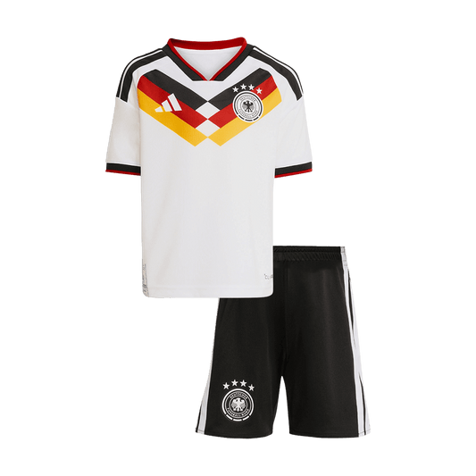 Kid's Germany Home Soccer Jersey Kit(Jersey+Shorts) 2026