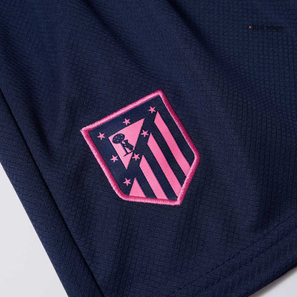 Kid's Atletico Madrid Third Away Soccer Jersey Kit(Jersey+Shorts+Socks) 2024/25