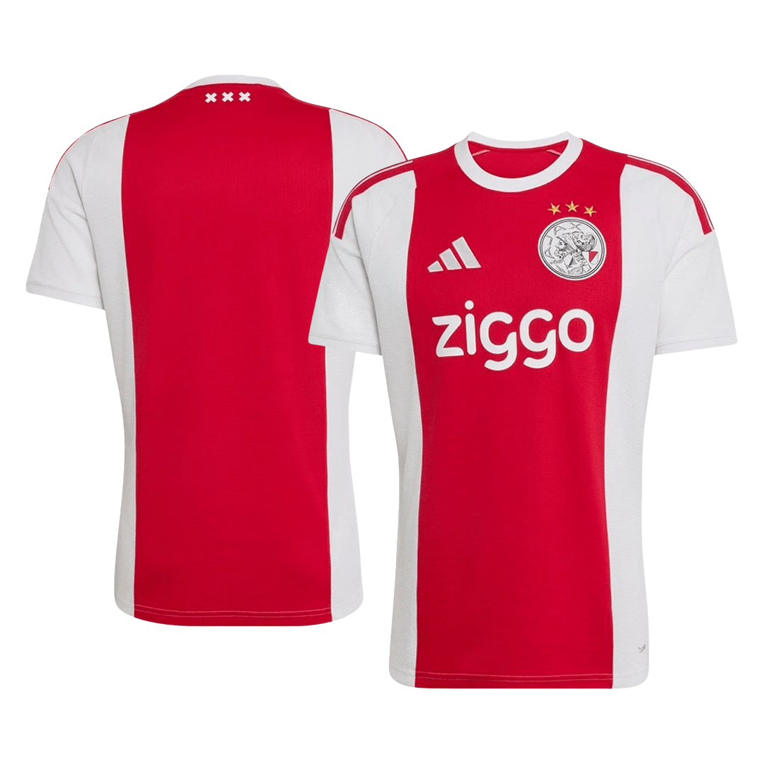 Ajax Home Soccer Jersey 2026/27 Red