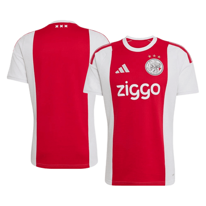 Ajax Home Soccer Jersey 2026/27 Red