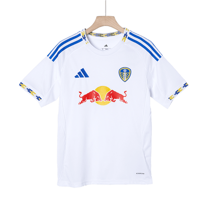 Leeds United Home Soccer Jersey 25/26 White