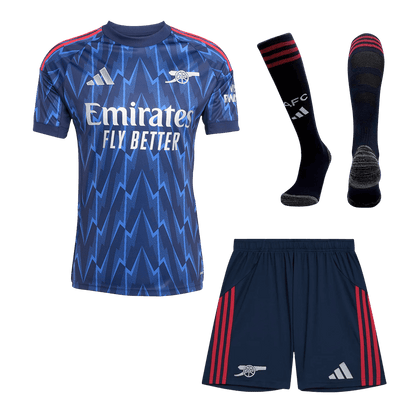 Arsenal Away Soccer Jersey Kit(Jersey+Shorts+Socks) 2025/26