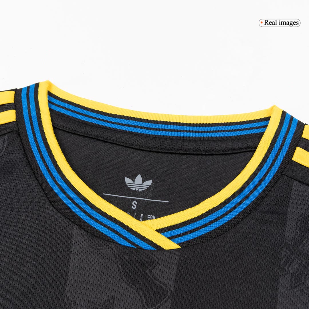 Women's Manchester United Third Away Soccer Jersey 2025/26 Black