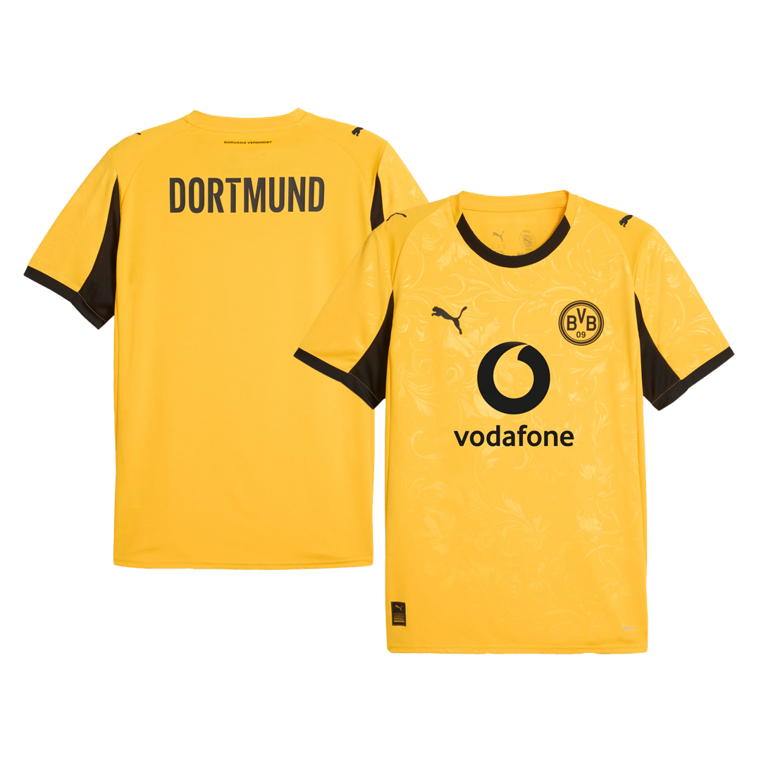 Borussia Dortmund Home Soccer Jersey 2025/26