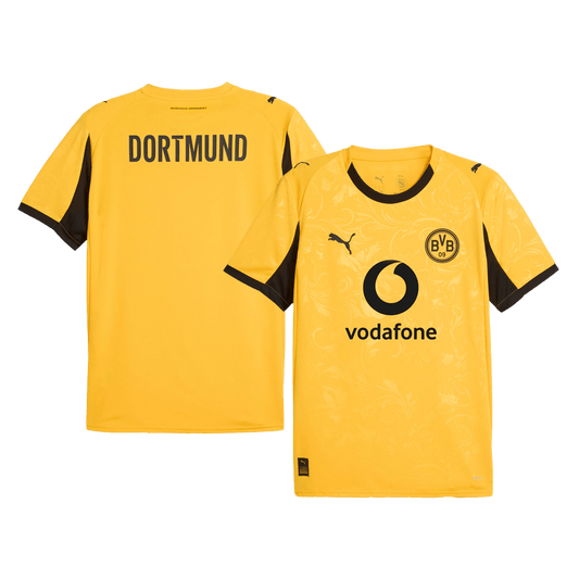 Borussia Dortmund Home Soccer Jersey 2025/26