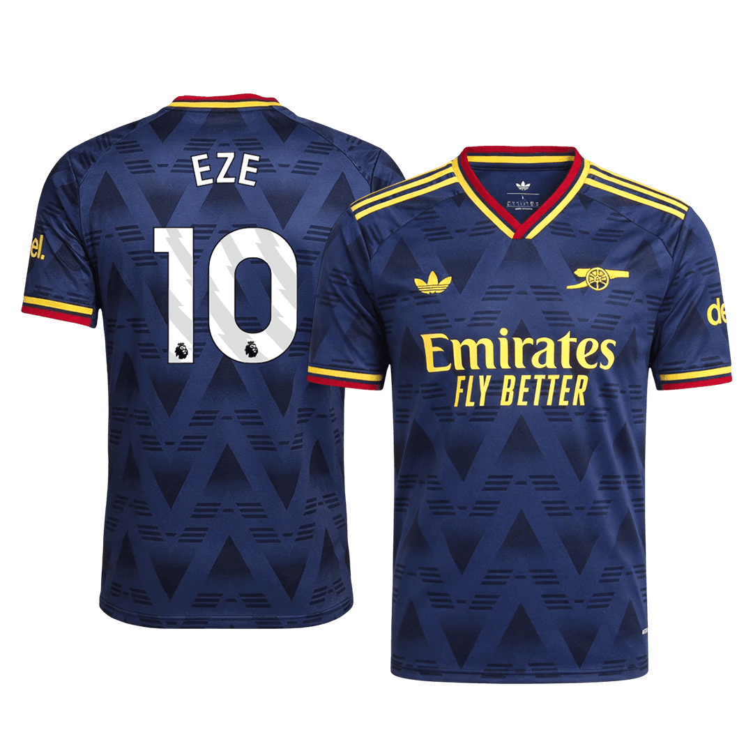 Authentic EZE #10 Arsenal Away Soccer Jersey 2026/27