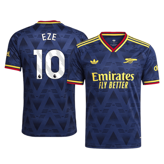 Authentic EZE #10 Arsenal Away Soccer Jersey 2026/27
