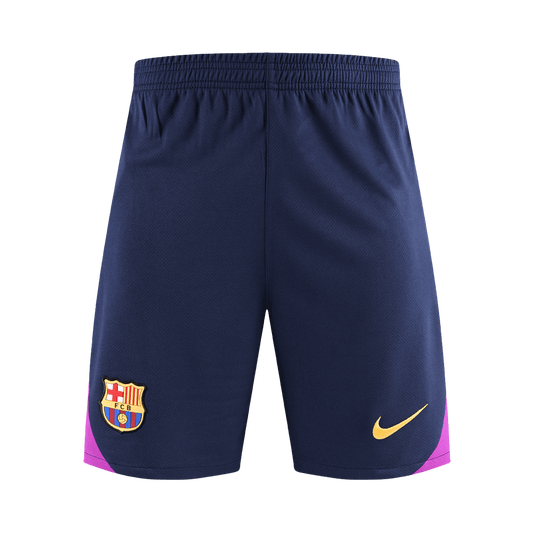 Barcelona Pre-Match Training Soccer Shorts 2025/26 Navy