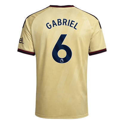 Authentic GABRIEL #6 Arsenal Third Away Soccer Jersey 2026/27
