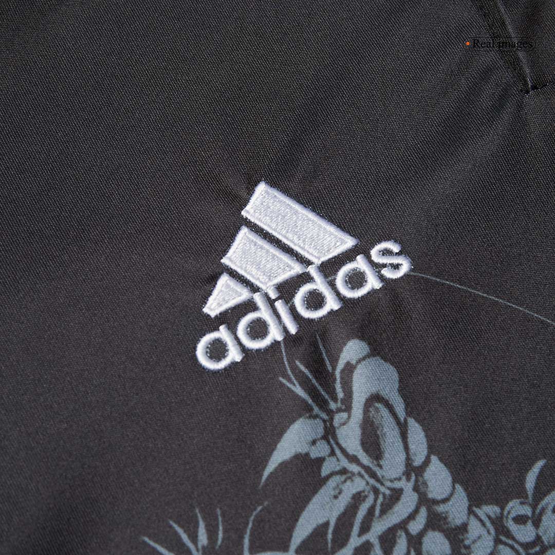 Retro 14/15 Real Madrid Third Away Soccer Jersey Black