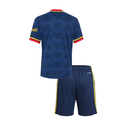 Kids Arsenal Away Soccer Jersey Kit (Jersey+Shorts) 2026/27 Navy