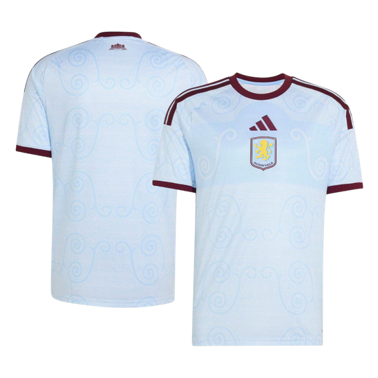 Aston Villa Third Soccer Jersey 2026/27 Blue