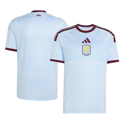 Aston Villa Third Soccer Jersey 2026/27 Blue
