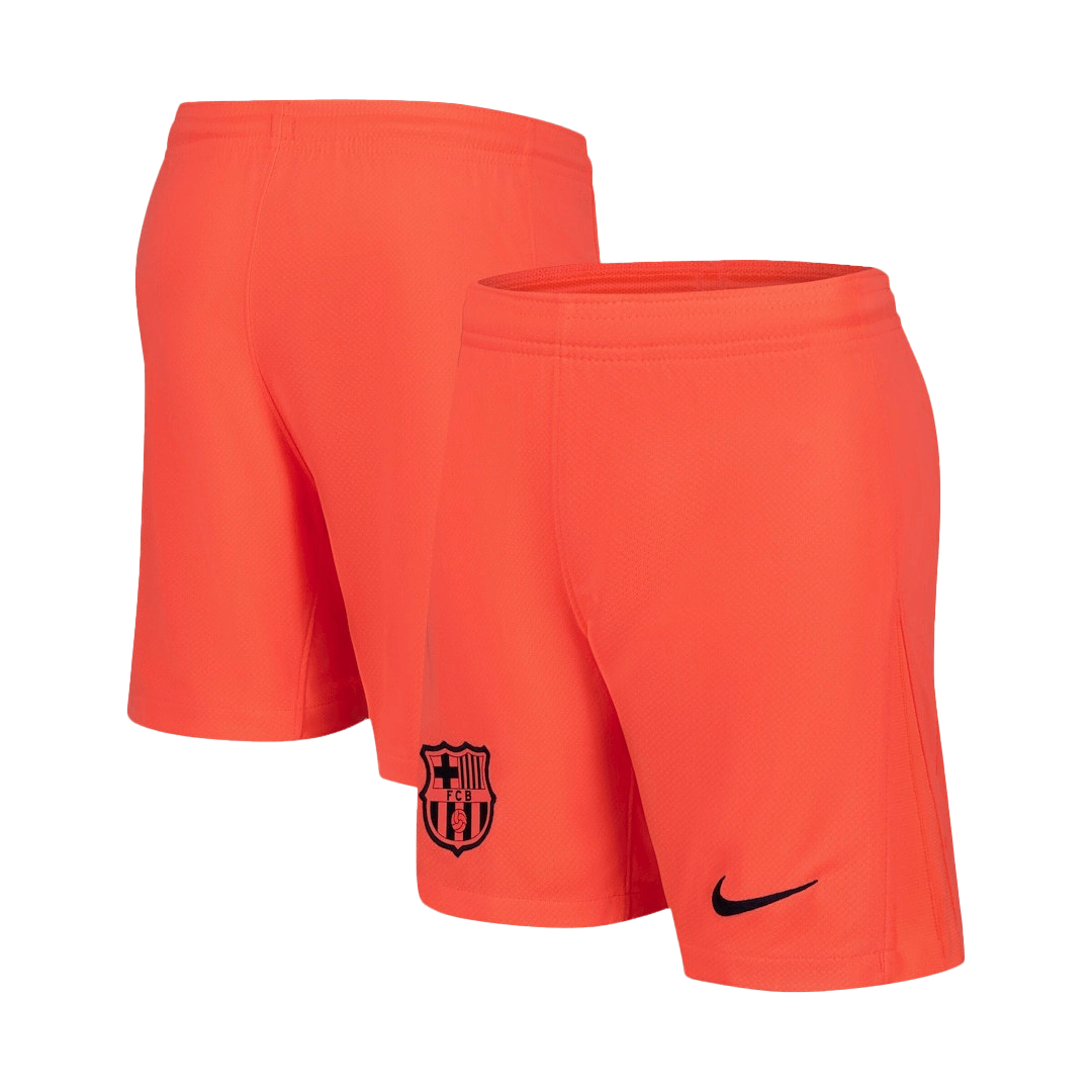 Barcelona Third Away Soccer Jersey Kit(Jersey+Shorts+Socks) 2025/26