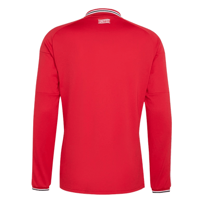 Manchester United Home Long Sleeve Soccer Jersey 2026/27 Red