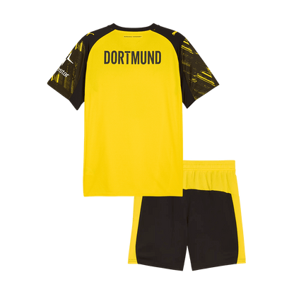 Kid's Borussia Dortmund Home Soccer Jersey Kit(Jersey+Shorts) 2025/26