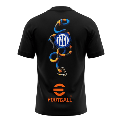Inter Milan Pre-Match Soccer Jersey 25/26 Black