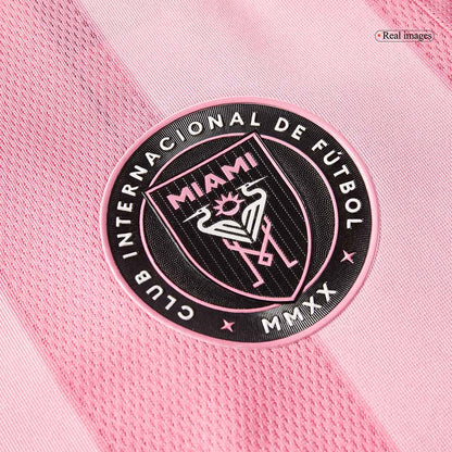 Authentic DE PAUL #7 Inter Miami CF Home Soccer Jersey 2025 Pink