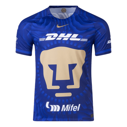 Pumas UNAM Away Soccer Jersey 2025/26 Blue