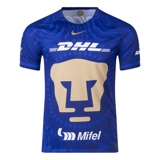 Pumas UNAM Away Soccer Jersey 2025/26 Blue