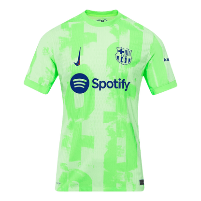 Authentic Barcelona Third Away Soccer Jersey 2024/25 - UCL