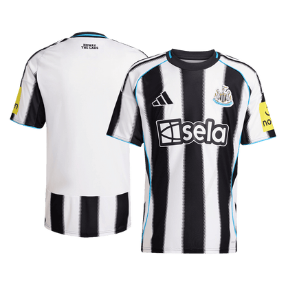 Newcastle United Home Soccer Jersey 2025/26 Black&White
