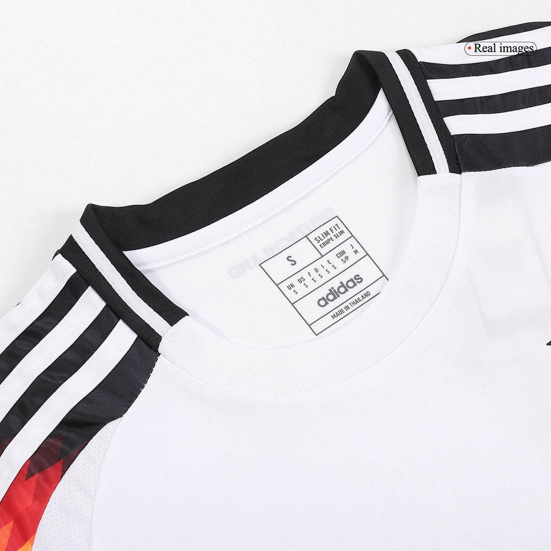 Women's Germany Home Soccer Jersey Euro 2024