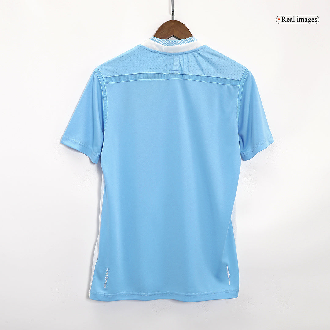 11/12 Manchester City Home Blue Retro Soccer Jerseys Shirt