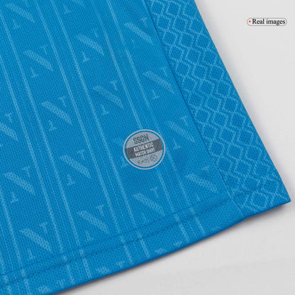 Kid's Napoli Home Soccer Jersey Kit(Jersey+Shorts+Socks) 2025/26