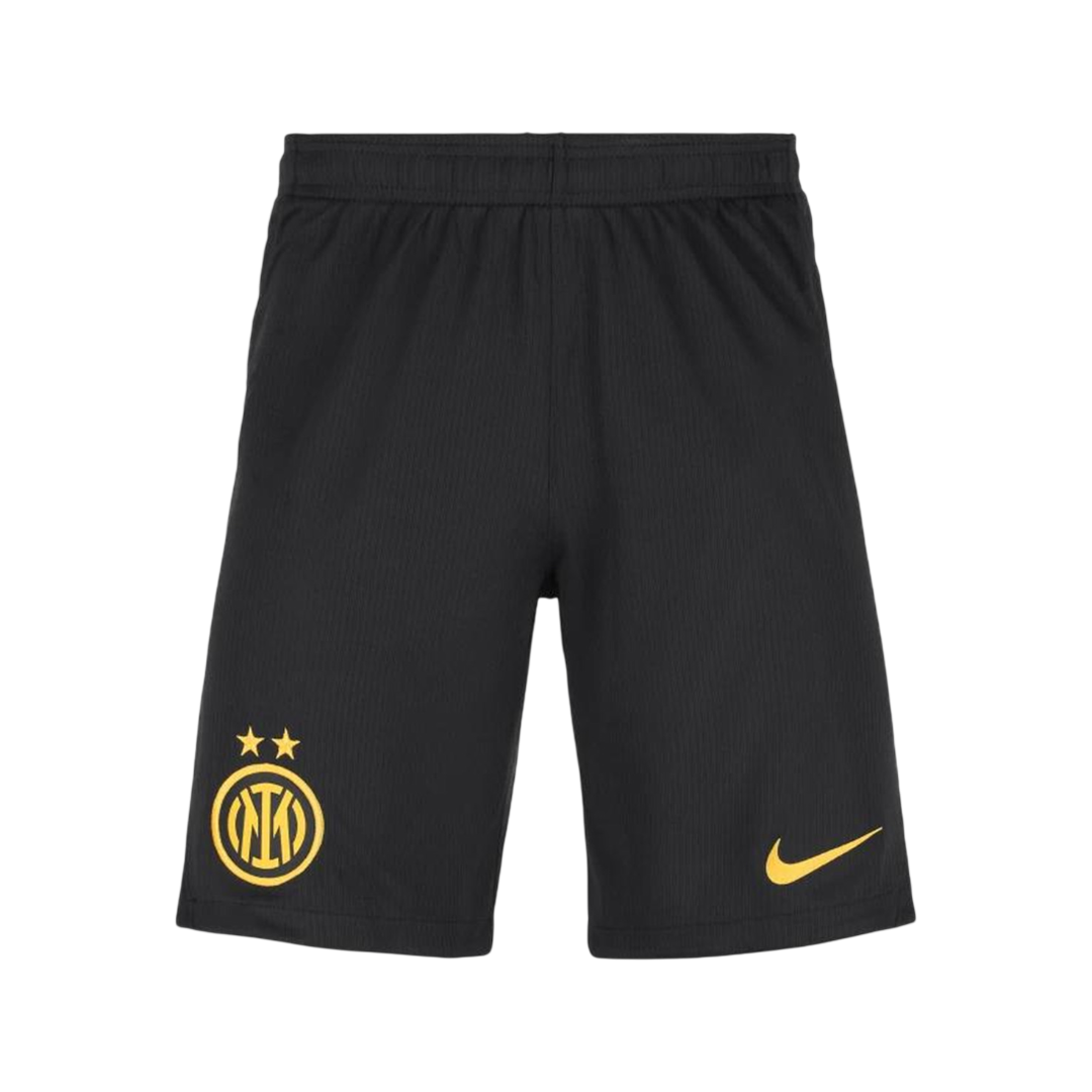 Inter Milan Home Soccer Shorts 2026/27 Black