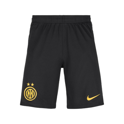 Inter Milan Home Soccer Shorts 2026/27 Black