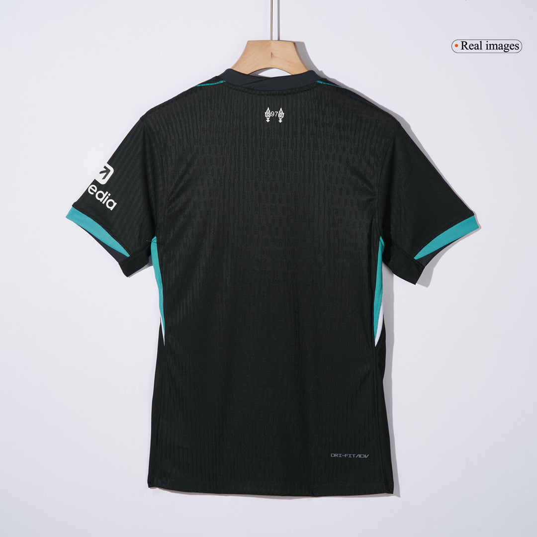 Authentic Liverpool Away Soccer Jersey 2024/25