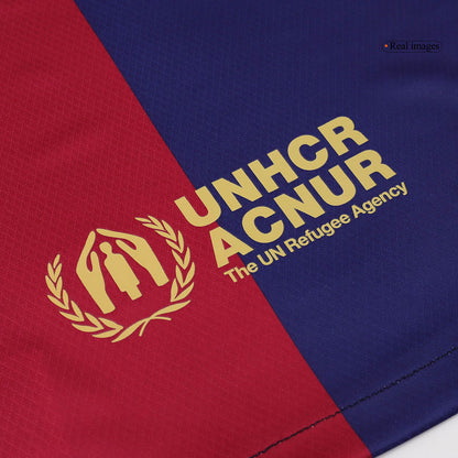 Women's Barcelona Home Soccer Jersey shirt 2024/25