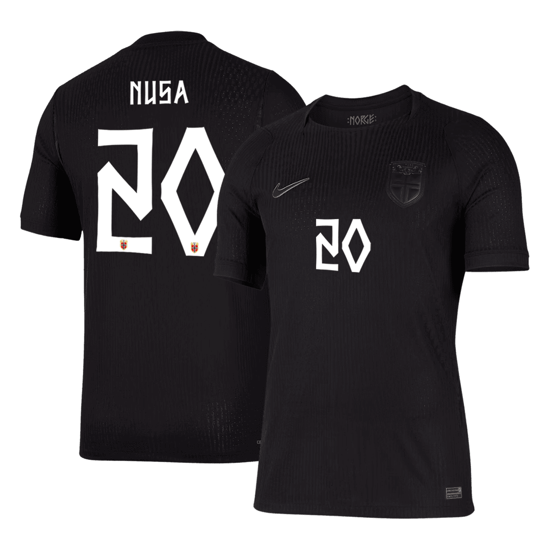 Player Version NUSA #20 Norway Away Soccer Jersey 2026