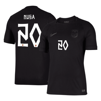 Player Version NUSA #20 Norway Away Soccer Jersey 2026