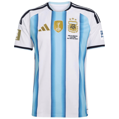 Authentic Argentina Home Soccer Jersey 2026