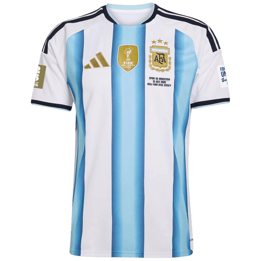 Authentic Argentina Home Soccer Jersey 2026