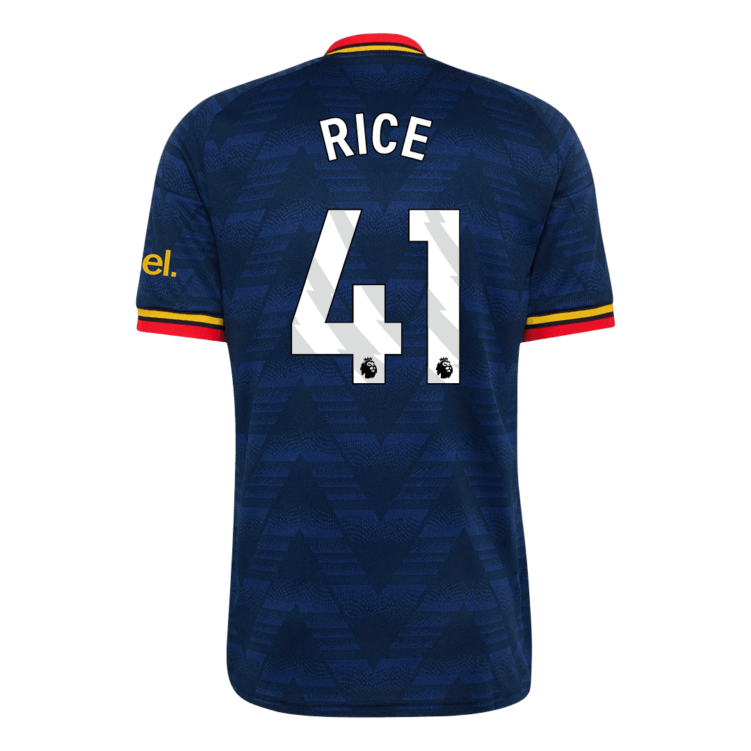RICE #41 Arsenal Away Soccer Jersey 2026/27 Royal Blue