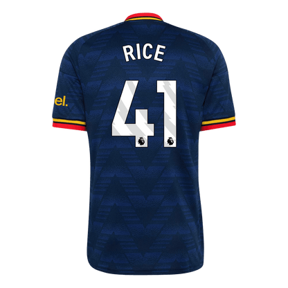 RICE #41 Arsenal Away Soccer Jersey 2026/27 Royal Blue