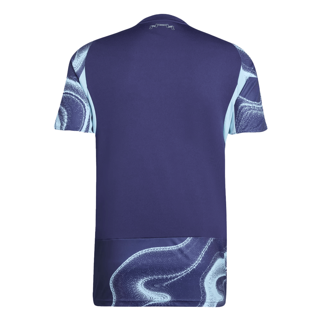 Ajax Away Soccer Jersey 2025/26 Navy