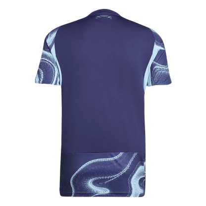 Ajax Away Soccer Jersey 2025/26 Navy