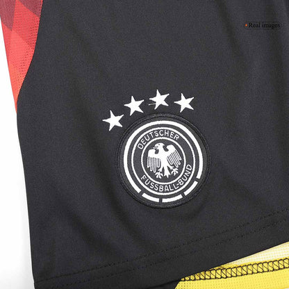 Germany Home Soccer Shorts Euro 2024