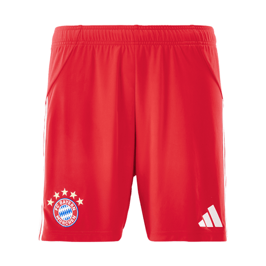 Bayern Munich Home Soccer Shorts 25/26 Red
