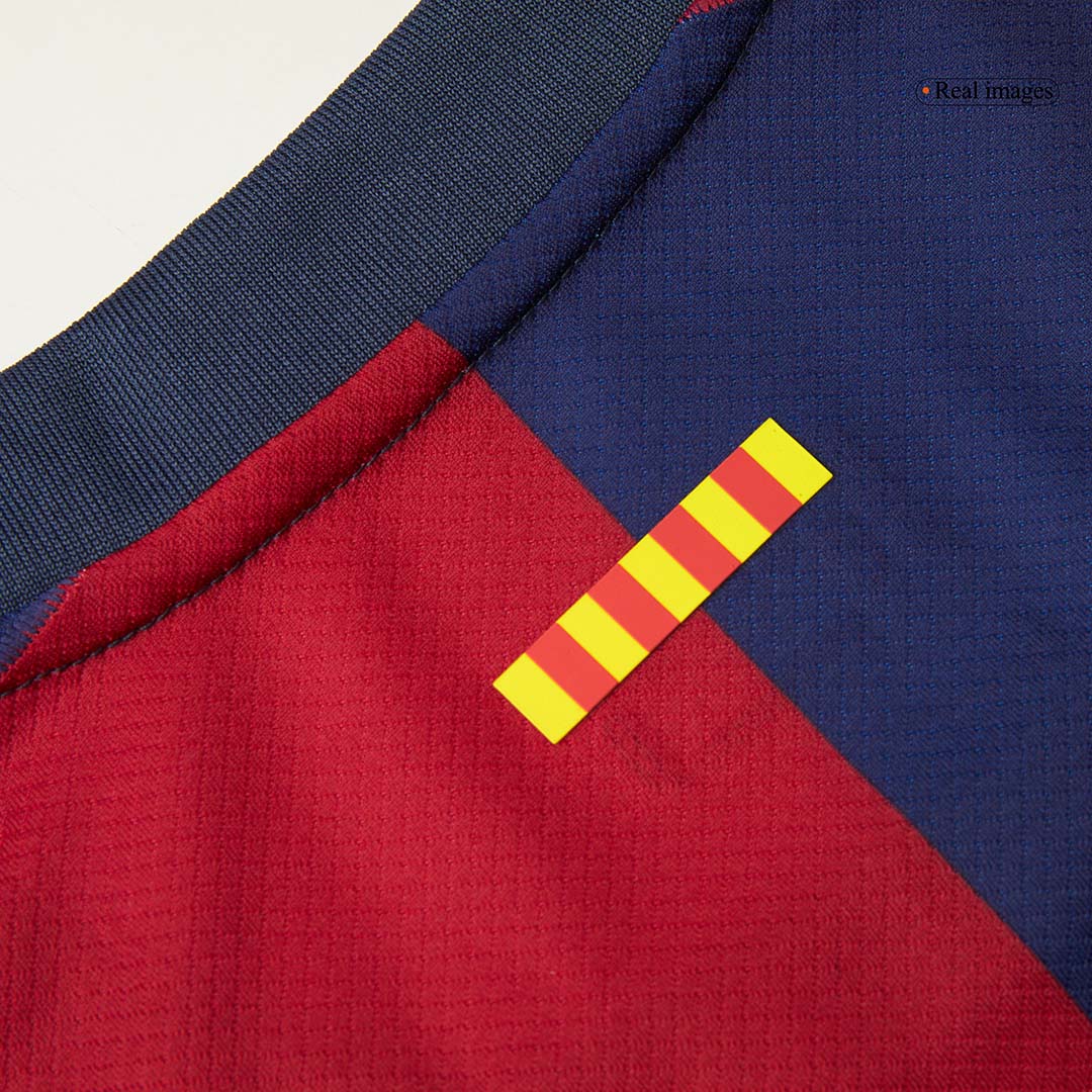Barcelona X Travis Scott Home Soccer Jersey 2024/25 Red&Blue